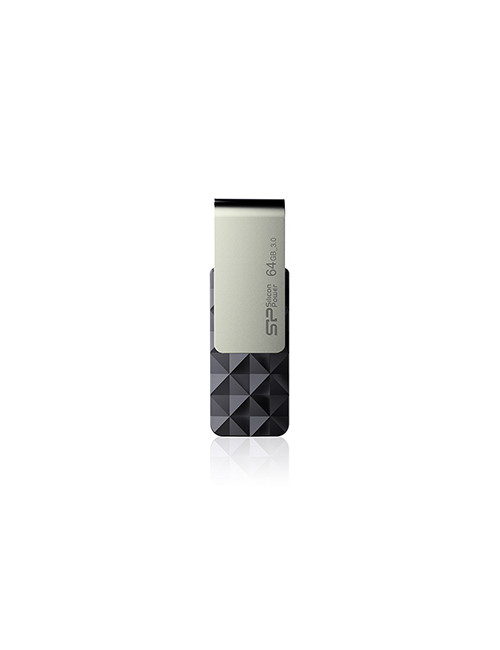 Silicon Power | Blaze B30 | 8 GB | USB 3.0 | Silver