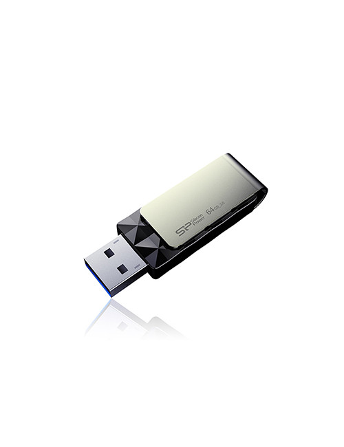 Silicon Power | Blaze B30 | 8 GB | USB 3.0 | Silver