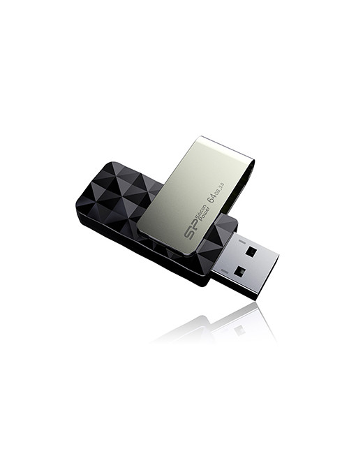 Silicon Power | Blaze B30 | 16 GB | USB 3.0 | Black