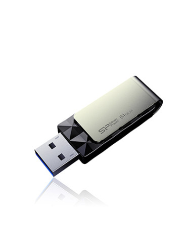 Silicon Power | Blaze B30 | 16 GB | USB 3.0 | Black