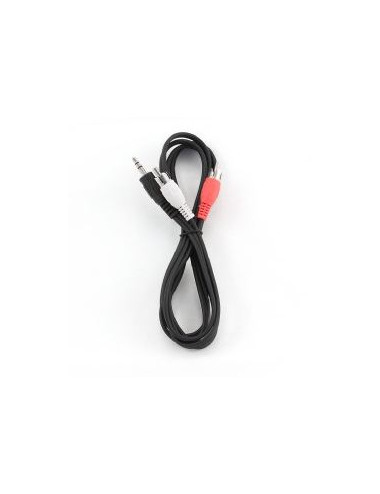 Cablexpert | 1.5m, 3.5mm/2xRCA, M/M | 3.5mm | 2 x RCA