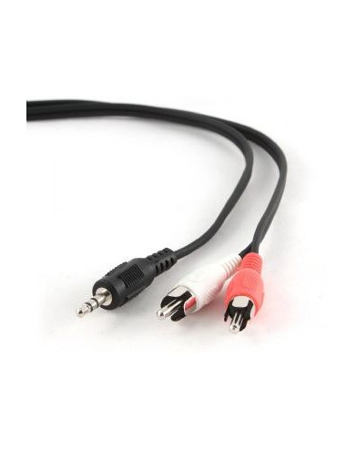 Cablexpert | 1.5m, 3.5mm/2xRCA, M/M | 3.5mm | 2 x RCA