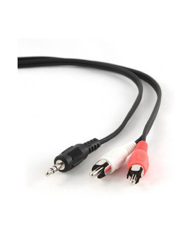 Cablexpert | 1.5m, 3.5mm/2xRCA, M/M | 3.5mm | 2 x RCA