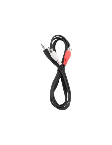 Cablexpert | 1.5m, 3.5mm/2xRCA, M/M | 3.5mm | 2 x RCA