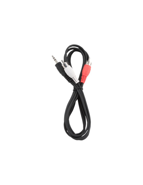 Cablexpert | 1.5m, 3.5mm/2xRCA, M/M | 3.5mm | 2 x RCA