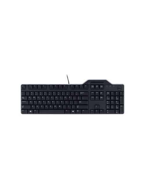 Dell | KB813 | Smartcard keyboard | Wired | EN | Black