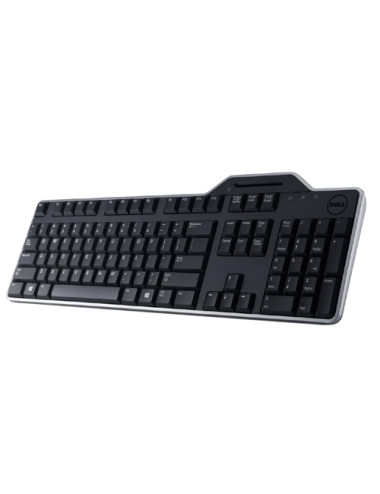 Dell | KB813 | Smartcard keyboard | Wired | EN | Black