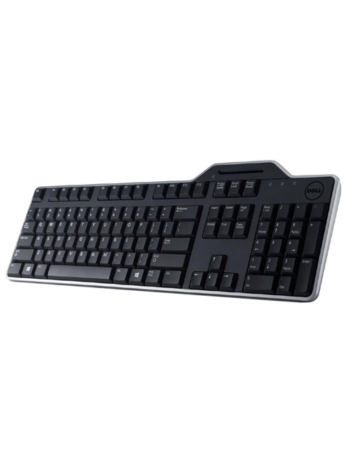 Dell | KB813 | Smartcard keyboard | Wired | EN | Black