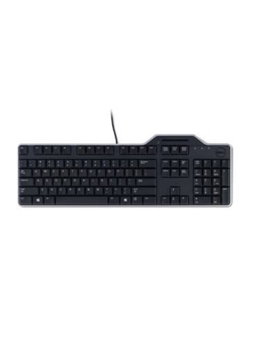 Dell | KB813 | Smartcard keyboard | Wired | EN | Black