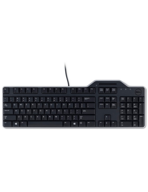 Dell | KB813 | Smartcard keyboard | Wired | EN | Black