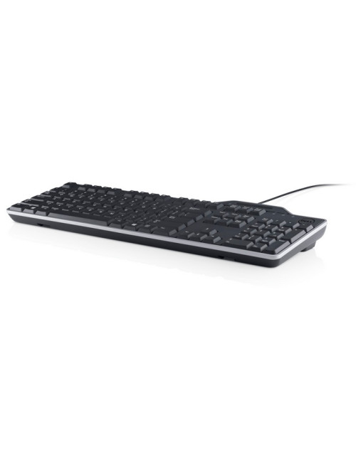 Dell | KB813 | Smartcard keyboard | Wired | EN | Black
