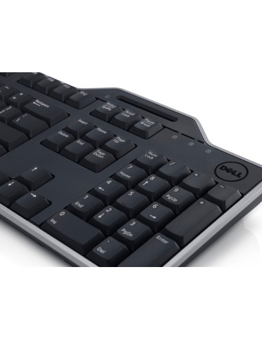 Dell | KB813 | Smartcard keyboard | Wired | EN | Black