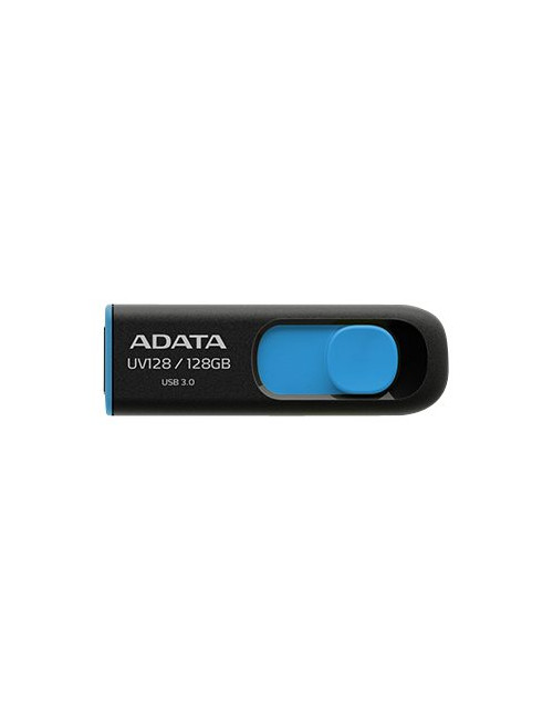 ADATA | UV128 | 128 GB | USB 3.0 | Black/Blue
