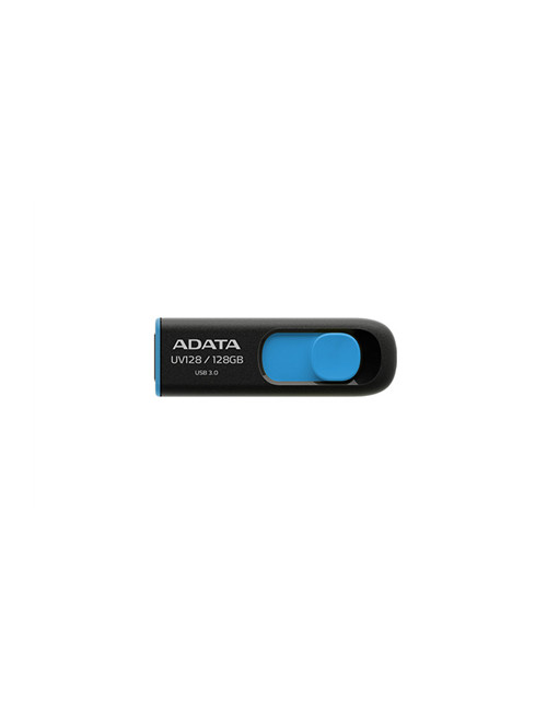 ADATA | UV128 | 128 GB | USB 3.0 | Black/Blue