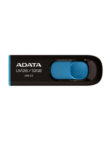 ADATA | UV128 | 128 GB | USB 3.0 | Black/Blue