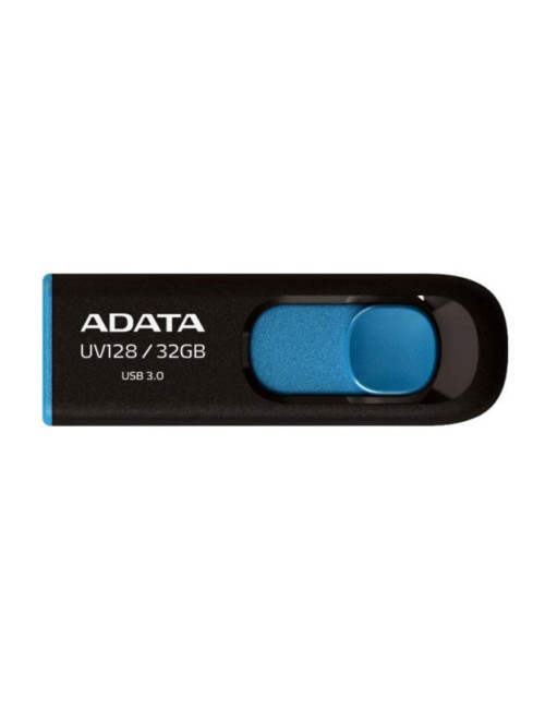 ADATA | UV128 | 128 GB | USB 3.0 | Black/Blue