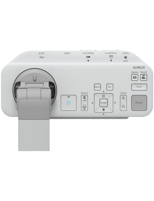 Epson | ELPDC21 | Full HD (1920x1080) | White | Lamp warranty 12 month(s)