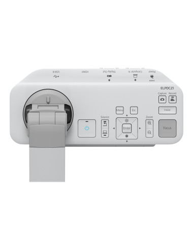 Epson | ELPDC21 | Full HD (1920x1080) | White | Lamp warranty 12 month(s)