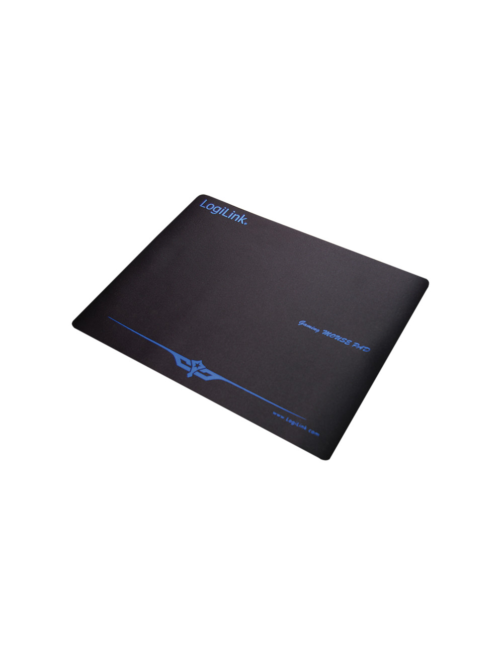 Logilink | Mousepad XXL | Gaming mouse pad | 400 x 3 x 300 mm | Black