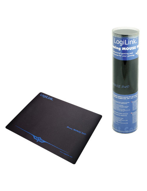 Logilink | Mousepad XXL | Gaming mouse pad | 400 x 3 x 300 mm | Black
