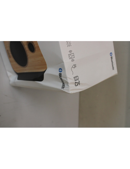 SALE OUT. Marley Get Together Duo Speaker, Bluetooth, Black | Marley | Get Together Duo Speaker | EM-JA019-SB | DAMAGED PACKAGIN