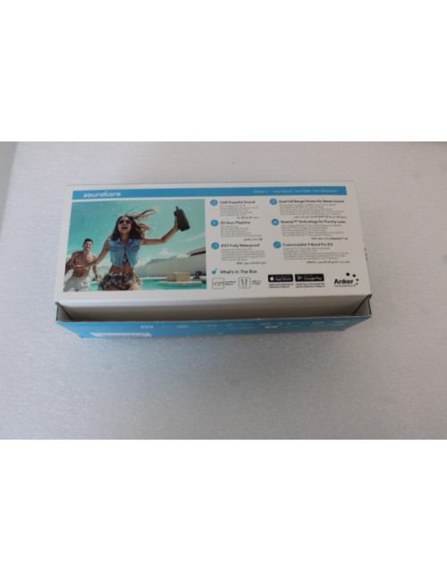 SALE OUT. Anker Soundcore Select 3 Bluetooth Speaker, Black | Anker Soundcore | Portable Bluetooth Speaker | Select 3 | DEMO | 1