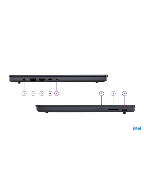 Lenovo IdeaPad Slim 3 16IRH10 | Luna Grey | 16 " | IPS | WUXGA | 1920 x 1200 pixels | Anti-glare | Intel Core i5 | i5-13420H | 8