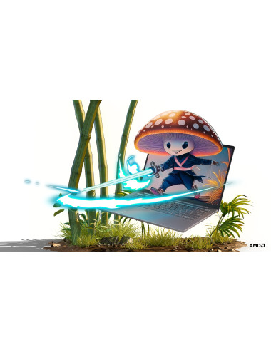 Lenovo IdeaPad Slim 5 14ARP10 | Luna Grey | 14 " | IPS | WUXGA | 1920 x 1200 pixels | Anti-glare | AMD Ryzen 5 | 7535HS | 16 (2x