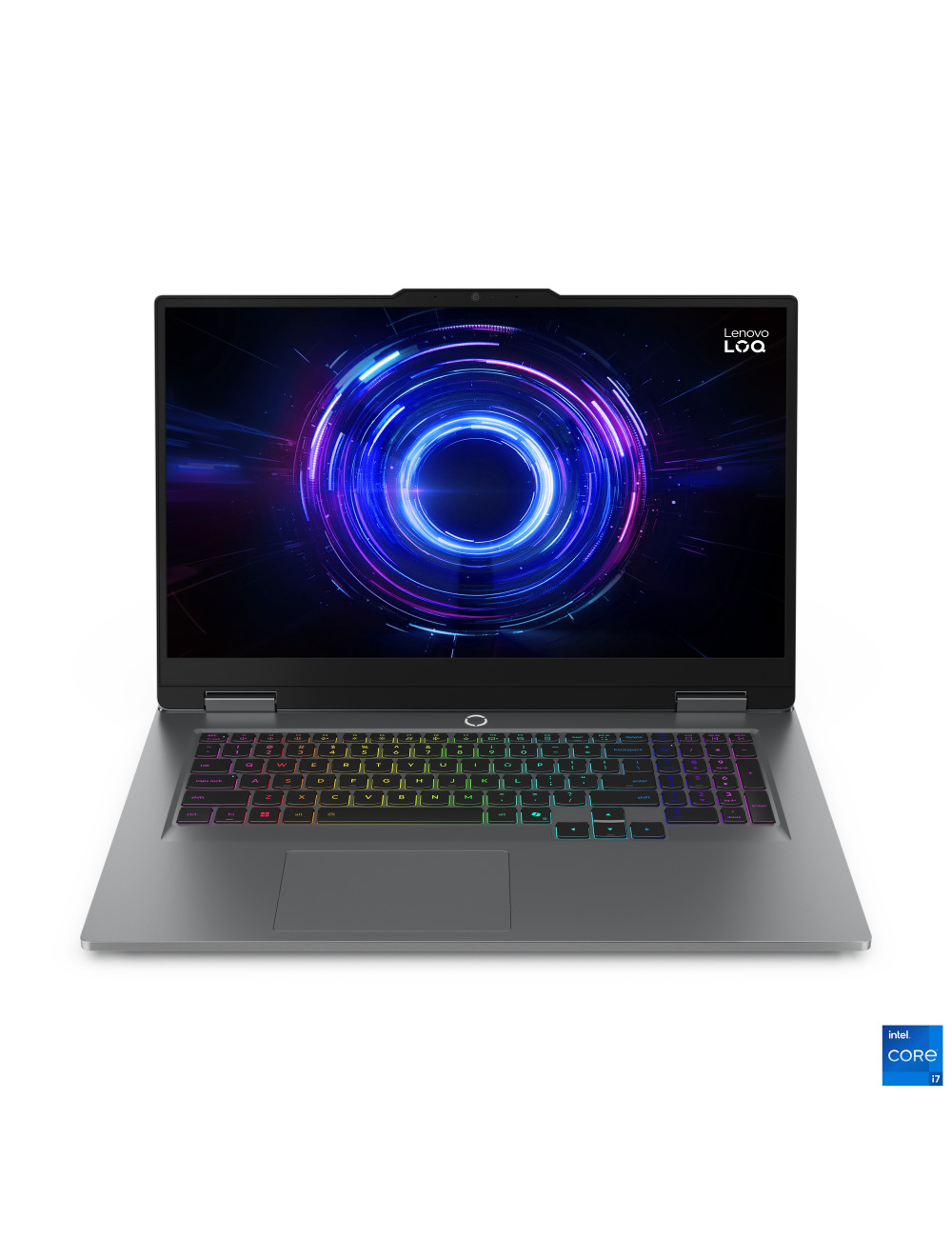 Lenovo LOQ 17IRX10 17.3 FHD i5-13450HX/16GB/1TB/NVIDIA GF RTX 5050 8GB/WIN11 Home/ENG Backlit kbd/Luna Grey/2Y Warranty | Lenovo