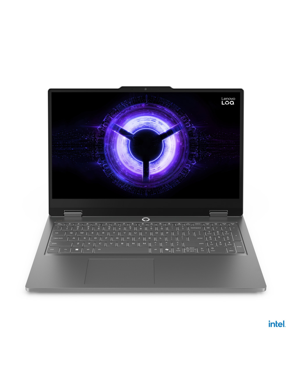 Lenovo LOQ Essential 15IRX11 | Luna Grey | 15.6 " | IPS | FHD | 1920 x 1080 pixels | Anti-glare | Intel Core i5 | i5-13450HX | 1