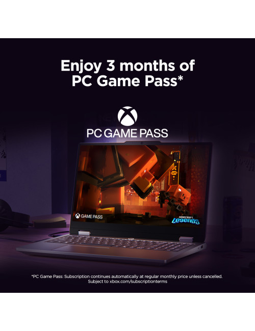 Lenovo LOQ Essential 15IRX11 | Luna Grey | 15.6 " | IPS | FHD | 1920 x 1080 pixels | Anti-glare | Intel Core i5 | i5-13450HX | 1