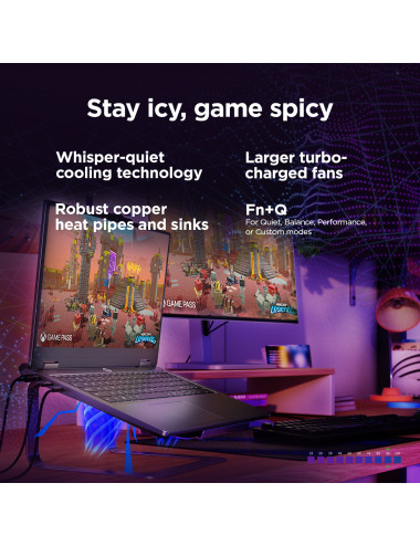 Lenovo LOQ Essential 15IRX11 | Luna Grey | 15.6 " | IPS | FHD | 1920 x 1080 pixels | Anti-glare | Intel Core i5 | i5-13450HX | 1