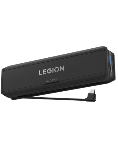 Lenovo Accessories Legion Go 65W 12800mAh Power Bank | Lenovo Legion Go 65W 12800 Power Bank | 4 LED @ 25% each | 65W W | Warran