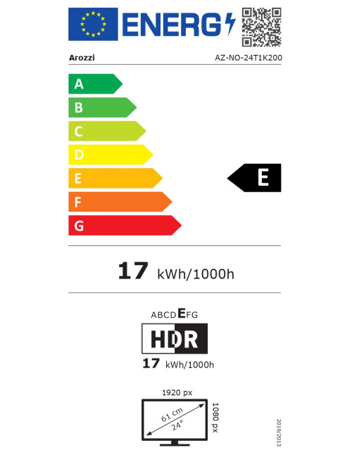 Arozzi | Nova | 24 " | IPS | FHD | 16:9 | 200 Hz | 1 ms | 1920 x 1080 pixels | 300 cd/m | HDMI ports quantity 1 | Forest Green