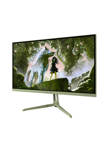 Arozzi | Nova | 24 " | IPS | FHD | 16:9 | 200 Hz | 1 ms | 1920 x 1080 pixels | 300 cd/m | HDMI ports quantity 1 | Forest Green