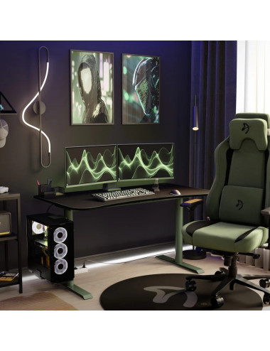 Arozzi | Nova | 24 " | IPS | FHD | 16:9 | 200 Hz | 1 ms | 1920 x 1080 pixels | 300 cd/m | HDMI ports quantity 1 | Forest Green