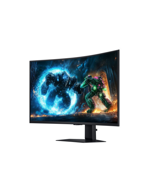 Samsung | LS37FG750EUXEN | 37 " | VA | 4K | 16:9 | 165 Hz | 1 ms | 3840 x 2160 pixels | 350 cd/m | HDMI ports quantity 2 | Black