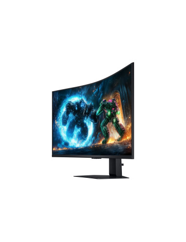 Samsung | LS37FG750EUXEN | 37 " | VA | 4K | 16:9 | 165 Hz | 1 ms | 3840 x 2160 pixels | 350 cd/m | HDMI ports quantity 2 | Black