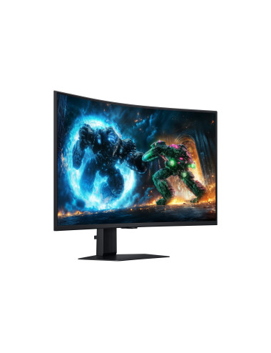 Samsung | LS37FG750EUXEN | 37 " | VA | 4K | 16:9 | 165 Hz | 1 ms | 3840 x 2160 pixels | 350 cd/m | HDMI ports quantity 2 | Black
