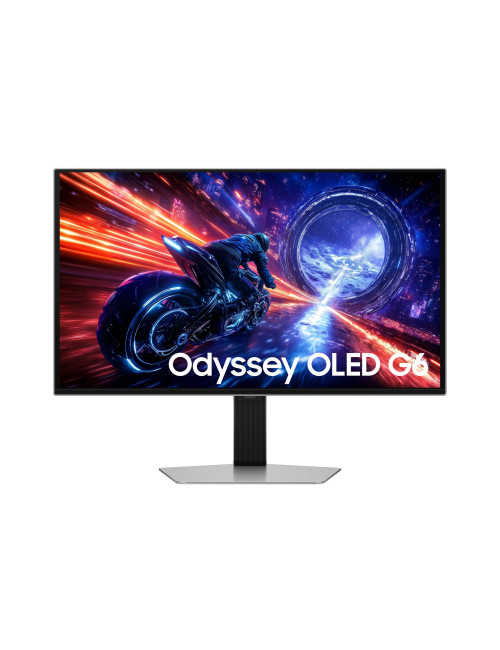 Samsung LS27FG602SUXEN 27" Gaming Monitor Odyssey QHD G6 G60SF 2560x1440/16:9/300cd/m2/0.03ms, HDMI, USB, DP | Samsung