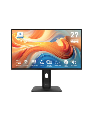LCD Monitor|MSI|PRO MP275PG E14|27"|Business|Panel IPS|16:9|144 Hz|1 ms|Speakers|PROMP275PGE14