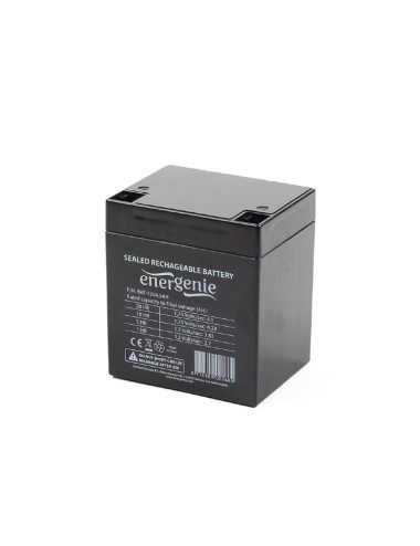 EnerGenie Rechargeable battery 12 V 4.5 AH for UPS | EnerGenie