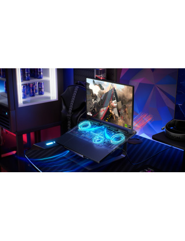 Lenovo Legion Pro 7 16IAX10H | Eclipse Black | 16 " | OLED | WQXGA | 2560 x 1600 pixels | Intel Core Ultra 9 | 275HX | 32 (2x16)