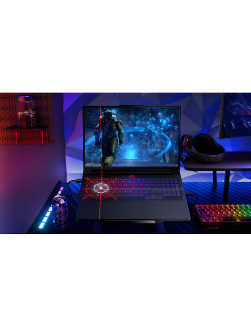 Lenovo Legion Pro 7 16IAX10H | Eclipse Black | 16 " | OLED | WQXGA | 2560 x 1600 pixels | Intel Core Ultra 9 | 275HX | 32 (2x16)