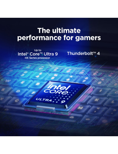 Lenovo Legion Pro 7 16IAX10H | Eclipse Black | 16 " | OLED | WQXGA | 2560 x 1600 pixels | Intel Core Ultra 9 | 275HX | 32 (2x16)