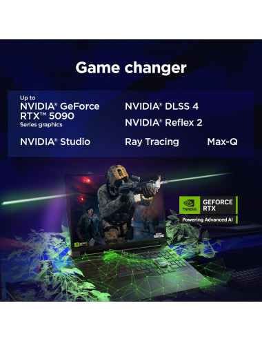 Lenovo Legion Pro 7 16IAX10H | Eclipse Black | 16 " | OLED | WQXGA | 2560 x 1600 pixels | Intel Core Ultra 9 | 275HX | 32 (2x16)