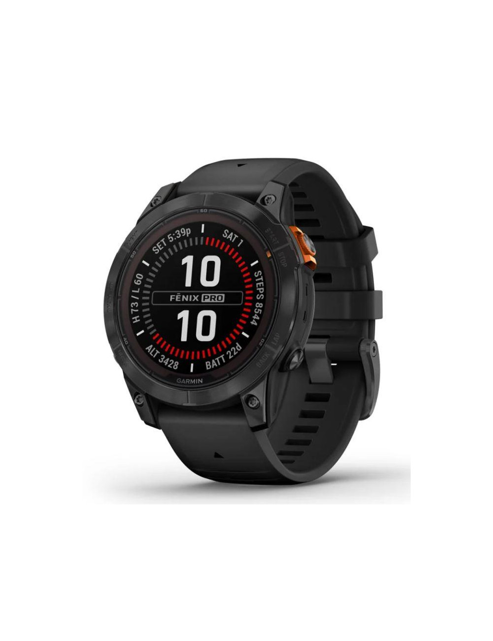 SMARTWATCH FENIX 7 PRO SOLAR/BLACK 010-02777-01 GARMIN