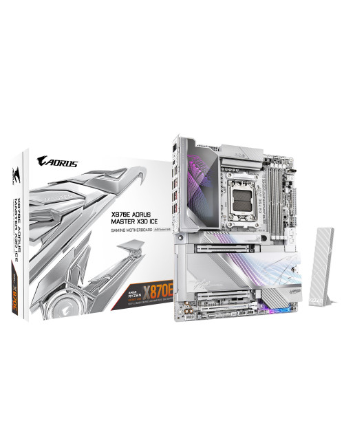 Mainboard|GIGABYTE|AMD X870E|SAM5|ATX|Memory DDR5|Memory slots 4|X870EAMASTERXICE