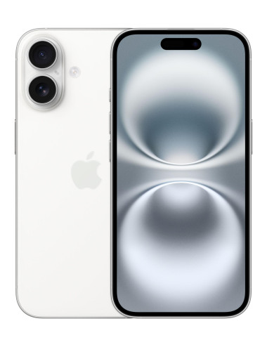 MOBILE PHONE IPHONE 16/128GB WHITE MYE93 APPLE