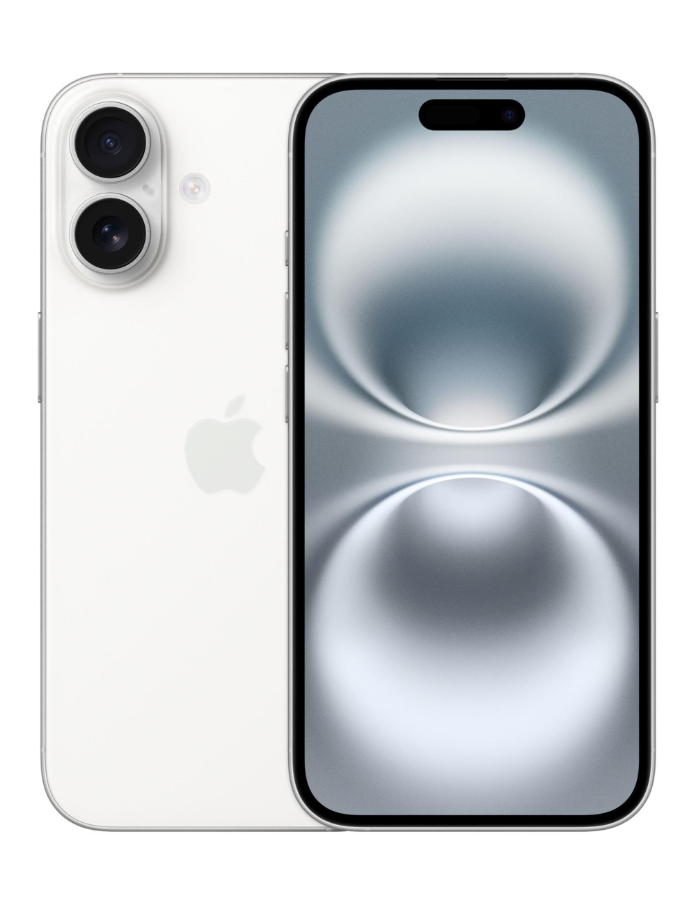 MOBILE PHONE IPHONE 16/128GB WHITE MYE93 APPLE